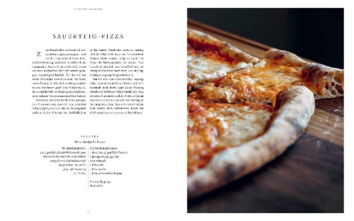 Buchcover und Innenansicht für das Buch: Sourdough: Savoury & Sweet