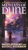 Buchcover und Innenansicht für das Buch: Mentats of Dune