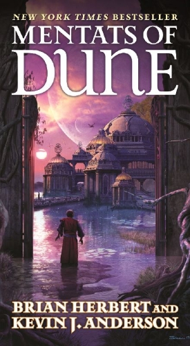 Buchcover und Innenansicht für das Buch: Mentats of Dune