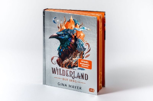 Buchcover und Innenansicht für das Buch: Wilderland - Der Berg