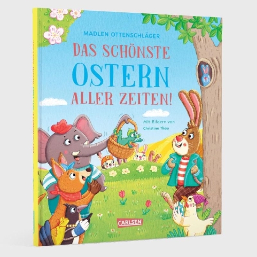 Buchcover und Innenansicht für das Buch: Das schönste Ostern aller Zeiten!