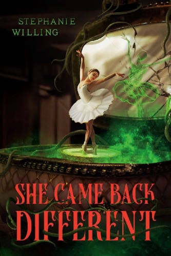 Buchcover und Innenansicht für das Buch: She Came Back Different