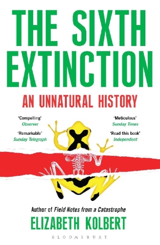 Buchcover und Innenansicht für das Buch: The Sixth Extinction