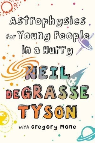 Buchcover und Innenansicht für das Buch: Astrophysics for Young People in a Hurry