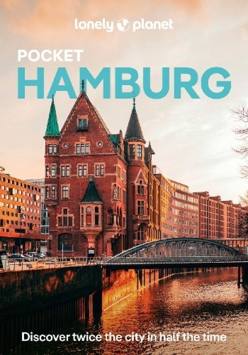 Buchcover und Innenansicht für das Buch: Lonely Planet Pocket Hamburg