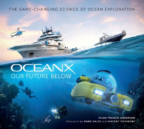 Buchcover und Innenansicht für das Buch: Our Future Below
