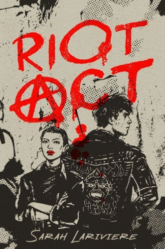 Buchcover und Innenansicht für das Buch: Riot ACT