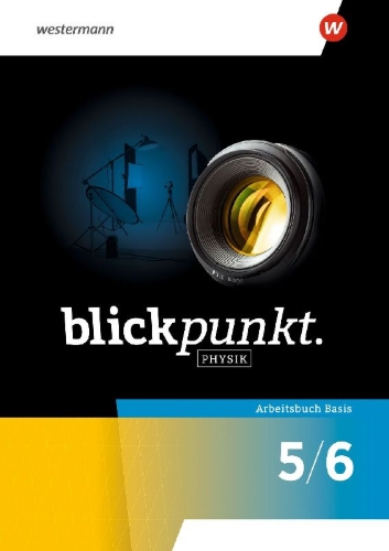 Buchcover und Innenansicht für das Buch: Blickpunkt Physik - Allgemeine Ausgabe 2026