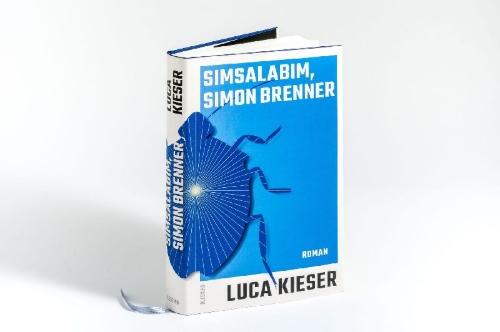Buchcover und Innenansicht für das Buch: Simsalabim, Simon Brenner