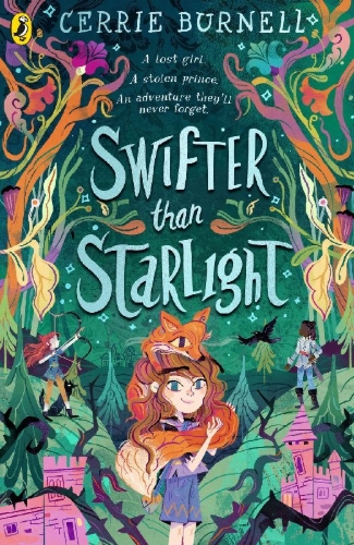 Buchcover und Innenansicht für das Buch: Swifter than Starlight