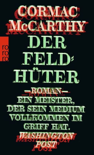 Buchcover und Innenansicht für das Buch: The Orchard Keeper