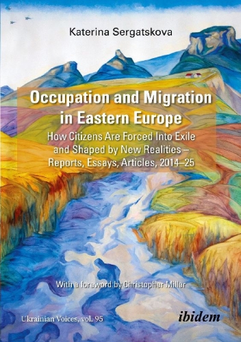 Buchcover und Innenansicht für das Buch: Occupation and Migration in Eastern Europe