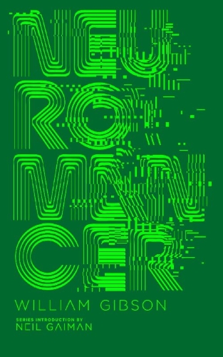 Buchcover und Innenansicht für das Buch: Neuromancer