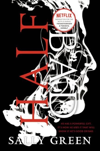 Buchcover und Innenansicht für das Buch: Half Bad