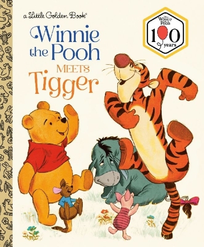 Buchcover und Innenansicht für das Buch: Winnie the Pooh Meets Tigger