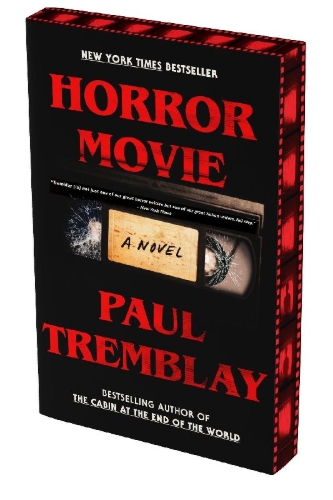 Buchcover und Innenansicht für das Buch: Horror Movie