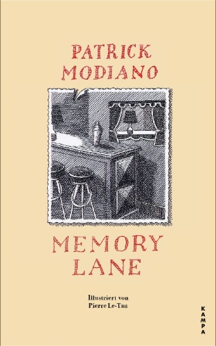 Buchcover und Innenansicht für das Buch: Memory Lane