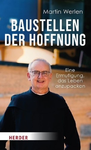 Buchcover und Innenansicht für das Buch: Baustellen der Hoffnung