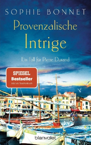 Buchcover und Innenansicht für das Buch: Provenzalische Intrige