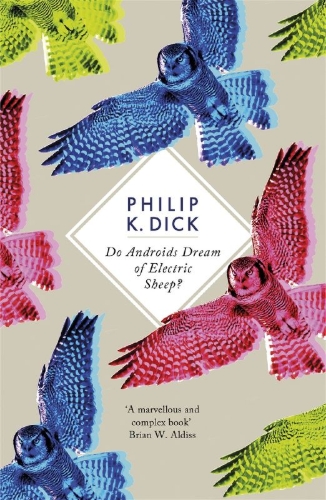 Buchcover und Innenansicht für das Buch: Do Androids Dream of Electric Sheep?