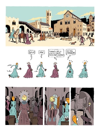 Buchcover und Innenansicht für das Buch: In der Haut eines Mannes
