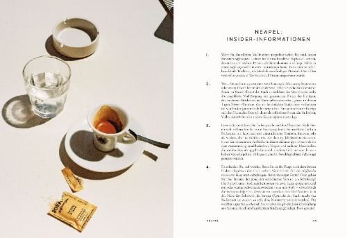Buchcover und Innenansicht für das Buch: Dolce far niente