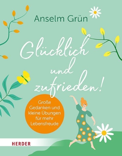 Buchcover und Innenansicht für das Buch: Glücklich und zufrieden!