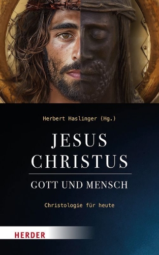 Buchcover und Innenansicht für das Buch: Jesus Christus - Gott und Mensch