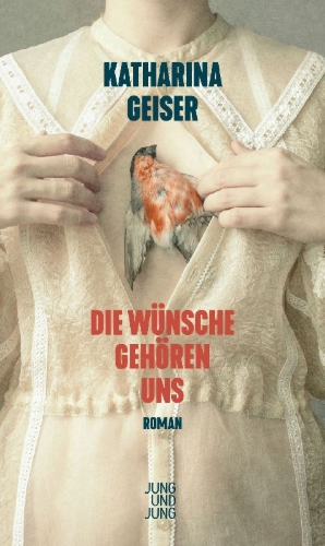 Buchcover und Innenansicht für das Buch: Die Wünsche gehören uns