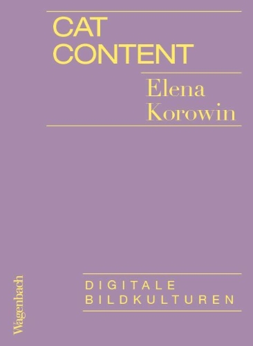 Buchcover und Innenansicht für das Buch: Cat Content