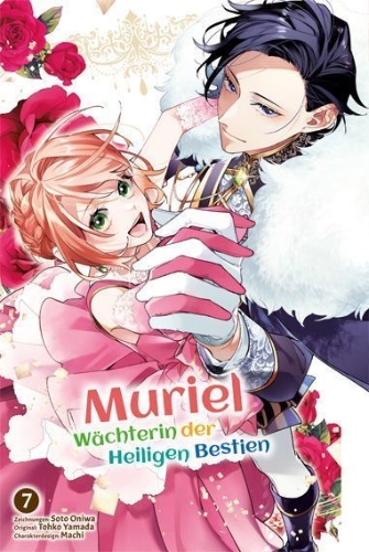 Buchcover und Innenansicht für das Buch: Muriel - Wächterin der Heiligen Bestien 07