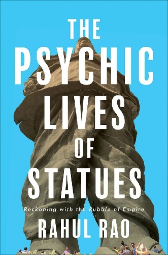 Buchcover und Innenansicht für das Buch: The Psychic Lives of Statues