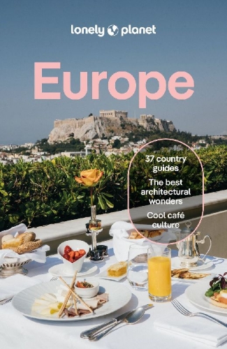 Buchcover und Innenansicht für das Buch: Lonely Planet Europe