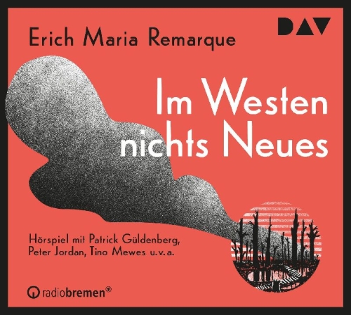 Buchcover und Innenansicht für das Buch: Im Westen nichts Neues