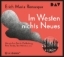 Buchcover und Innenansicht für das Buch: Im Westen nichts Neues