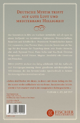 Buchcover und Innenansicht für das Buch: Zauberberg Riva