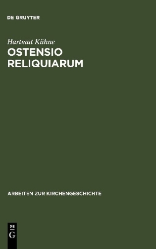 Buchcover und Innenansicht für das Buch: Ostensio reliquiarum