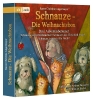 Buchcover und Innenansicht für das Buch: Schnauze - Die Weihnachtsbox