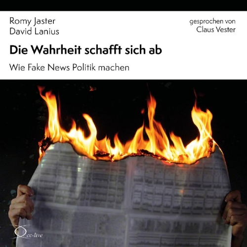 Buchcover und Innenansicht für das Buch: Die Wahrheit schafft sich ab
