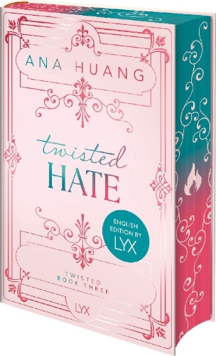Buchcover und Innenansicht für das Buch: Twisted Hate