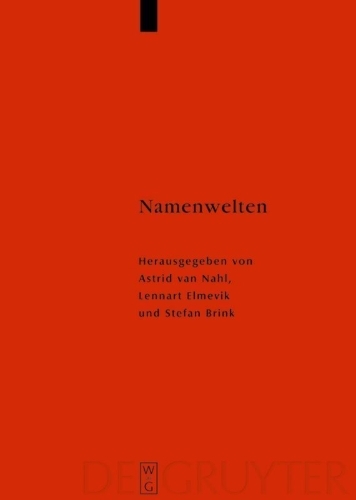 Buchcover und Innenansicht für das Buch: Namenwelten