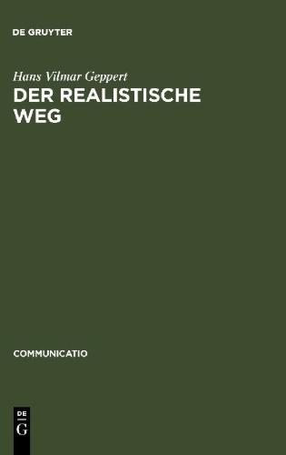 Buchcover und Innenansicht für das Buch: Der realistische Weg