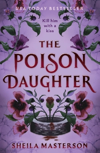 Buchcover und Innenansicht für das Buch: The Poison Daughter