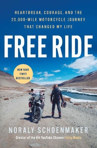 Buchcover und Innenansicht für das Buch: Free Ride