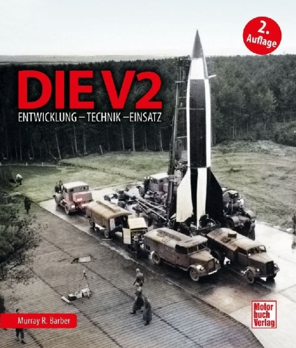 Buchcover und Innenansicht für das Buch: Die V2