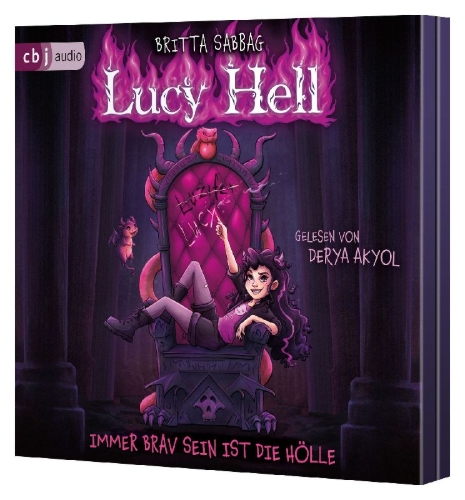 Buchcover und Innenansicht für das Buch: Lucy Hell