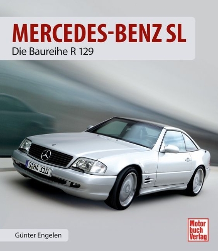 Buchcover und Innenansicht für das Buch: Mercedes-Benz SL