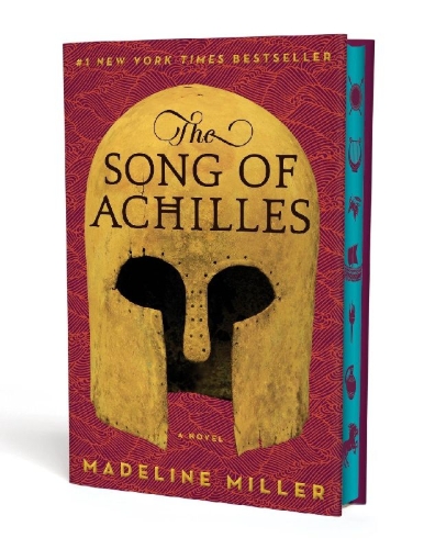 Buchcover und Innenansicht für das Buch: The Song of Achilles Deluxe Edition