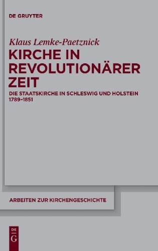 Buchcover und Innenansicht für das Buch: Kirche in revolutionärer Zeit