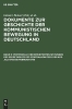 Buchcover und Innenansicht für das Buch: Protokolle der erweiterten Sitzungen des Sekretariats des Zentralkomitees der KPD Juli 1945 bis Februar 1946